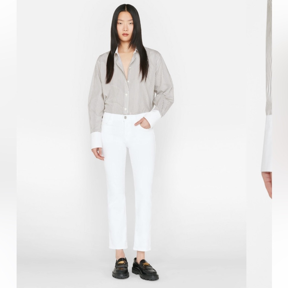 Frame Le High Straight Denim Jeans